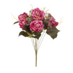 BOUQUET SPRING ROSAS *FUXIA