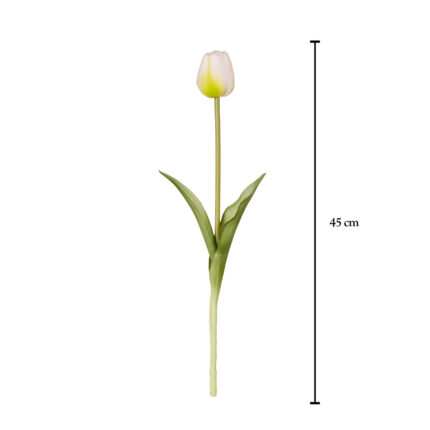 VARA TULIPAN TACTO NAT. PRIMAVERAL *BLANCO