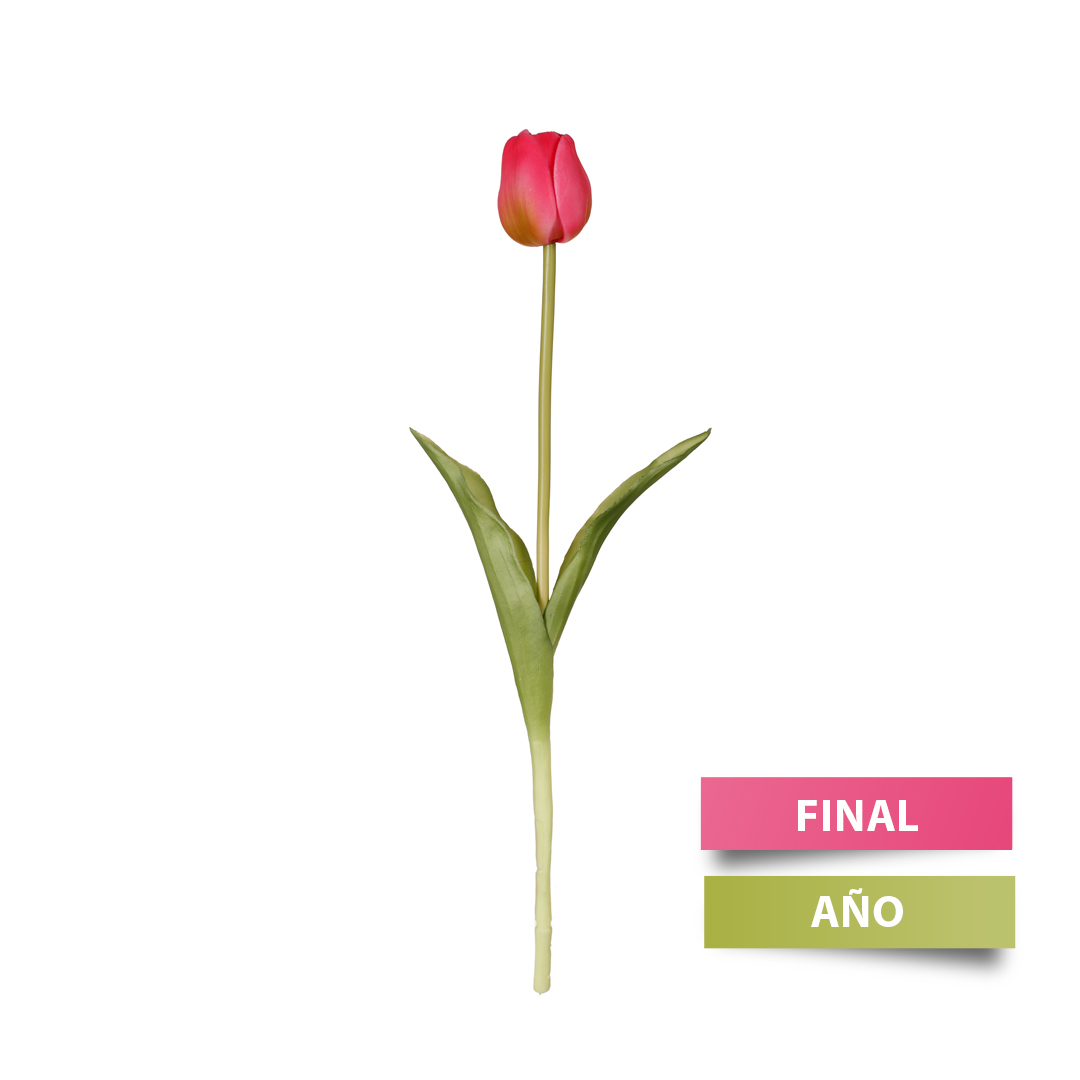 99009016-16.jpg VARA TULIPAN TACTO NAT. PRIMAVERAL *ROSA