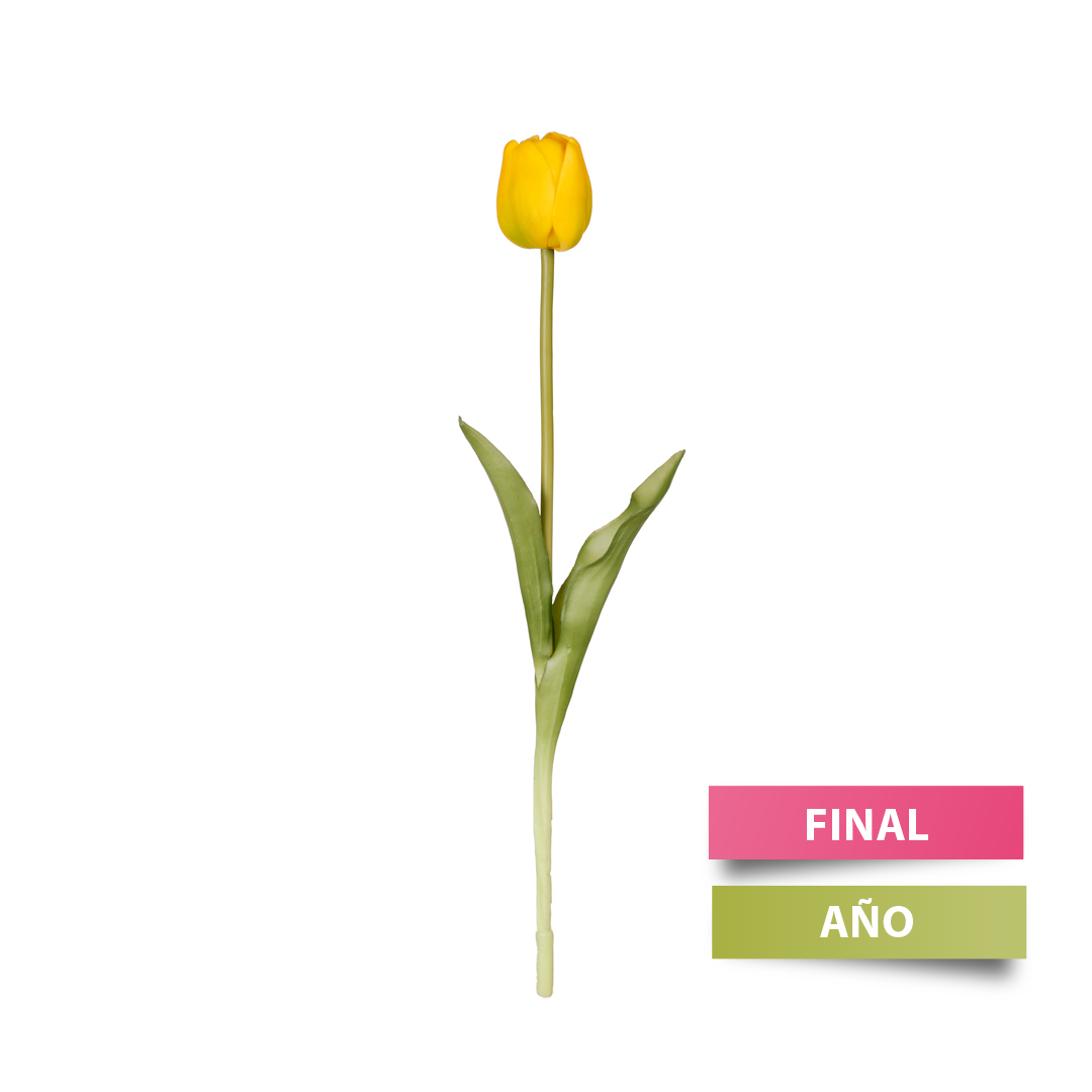 99009016-3.jpg VARA TULIPAN TACTO NAT. PRIMAVERAL *AMARILLO