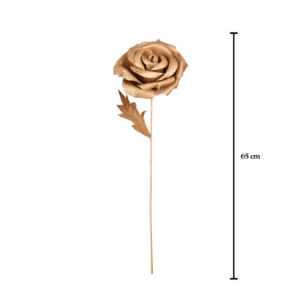 VARA ROSA PLIZADA