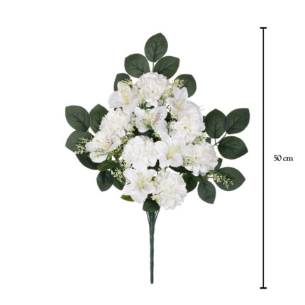 R. ENC. DHALIA/ASTROMELIA *BLANCO