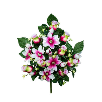 BOUQUET CAPULLOS/POPY *FUXIA