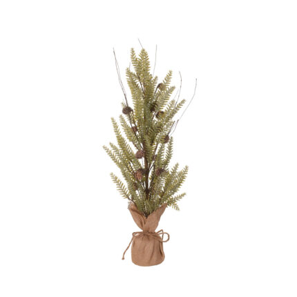 MACETITA SACO PINO PIÑA 65CM
