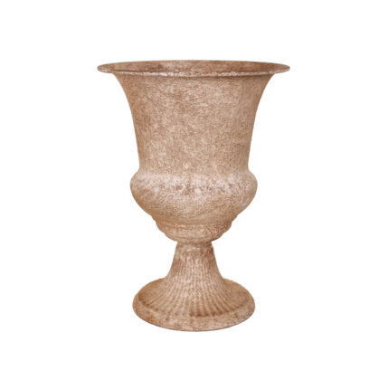 COPA LISA LATON 26CM *RUSTICO