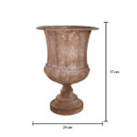 COPA ELEGANCE LATON 37CM *RUSTICO