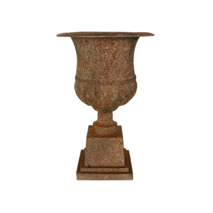 COPA BASE CUADRADA LATON 57CM *VINTAGE