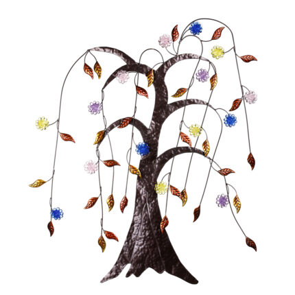 ARBOL C/FLOR CRISTAL*MHA10243*