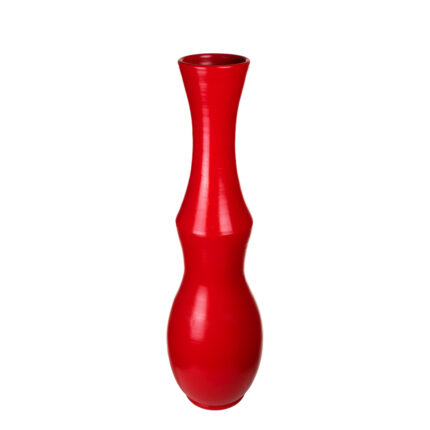 MACETERO 20CM (TRO) *ROJO/LISO
