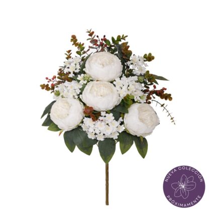 R. ENC. PEONIA/ VIBURNUM