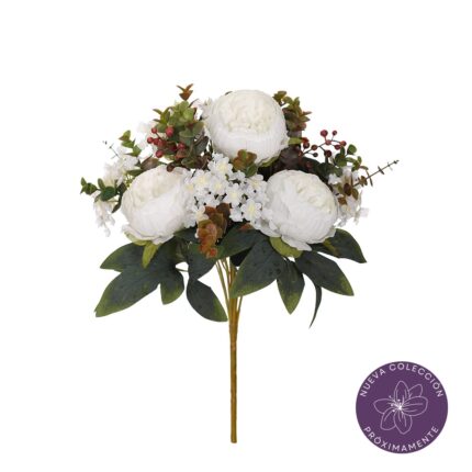 R. PEONIA/ VIBURNUM