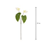VARA ANTHURIUM X2 *BLANCO