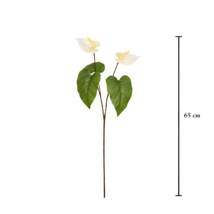 VARA ANTHURIUM X2 *BLANCO