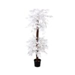 FICUS DOS BOLAS 1.80M (51013) *BLANCO