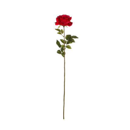 VARA ROSA ARTIFICIAL *ROJO