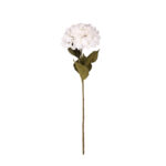 HORTENSIA ARTIFICIAL 75CM (01) *BLANCO
