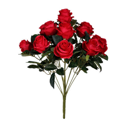 R.ROSAS 45CM (03) *ROJO