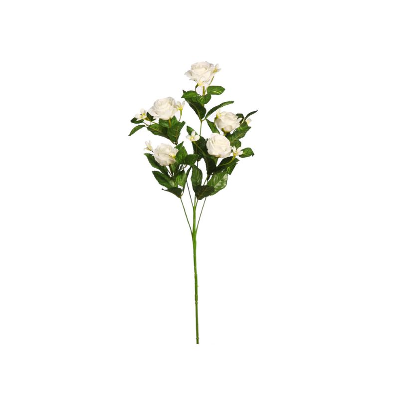 AD0749-9.jpg VARA ROSAS ARTIFICIAL 80CM *CREMA