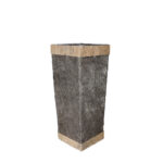 CONO CUADRADO SISAL 3 (61019) *GRIS