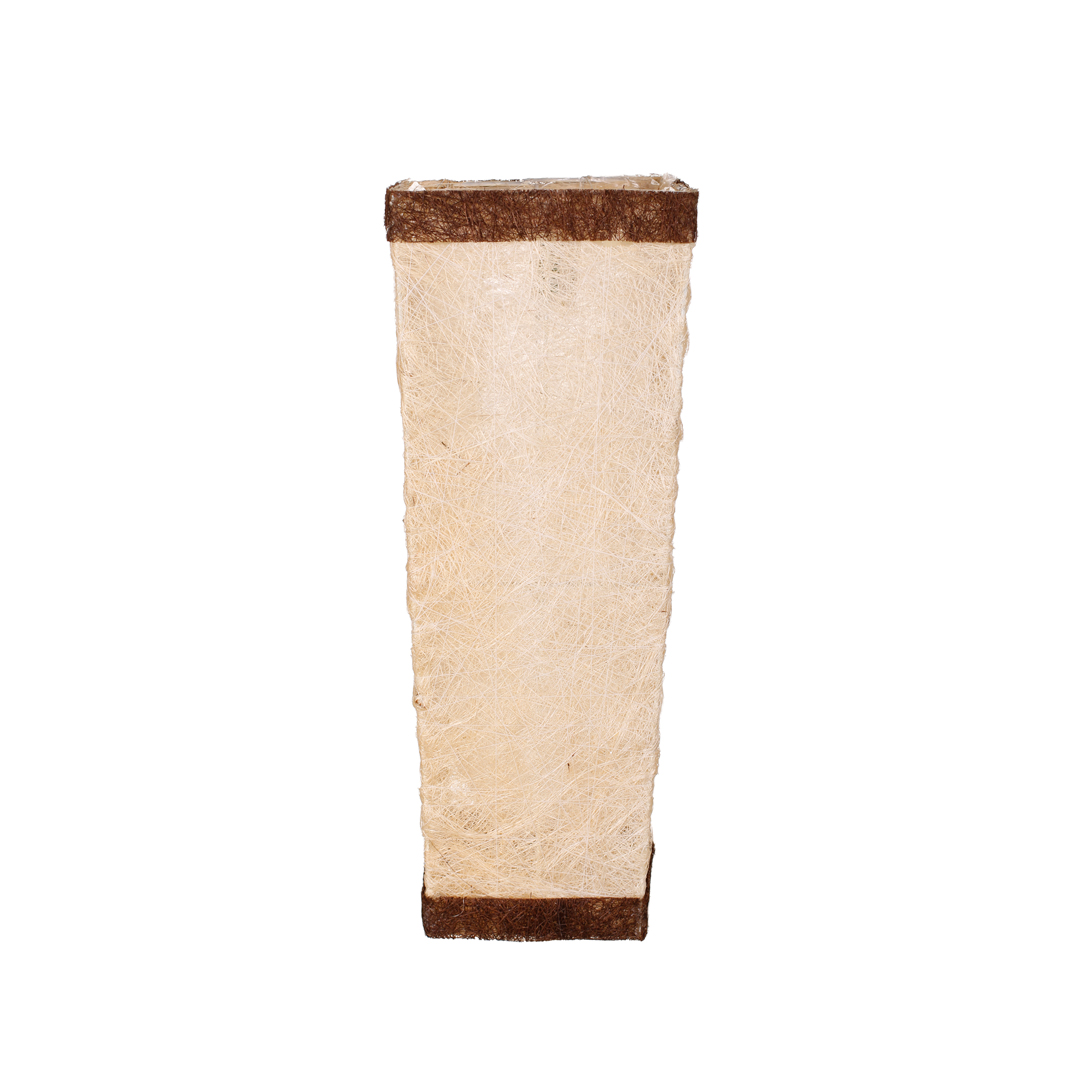 CONO CUADRADO SISAL 4 (61019) *BLANCO