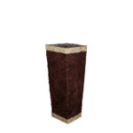 CONO CUADRADO SISAL 4 (61019) *CAFE