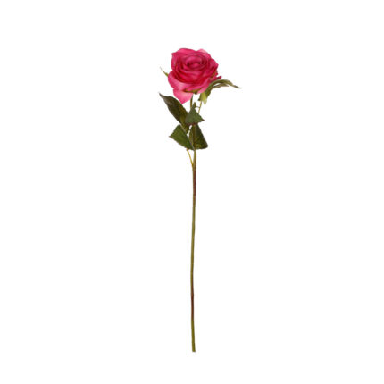 VARA ROSA 54CM *FUXIA
