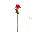 VARA ROSA 54CM *FUXIA