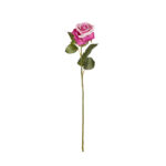 VARA ROSA 54CM *FUXIA