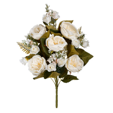 BOUQUET FLOR ENCARADO 50CM