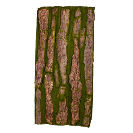 PLACA MUSGO/MADERA 100x50CM *V.OSCURO/MARRON