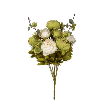 R.PEONIAS Y HORTENSIA 50CM